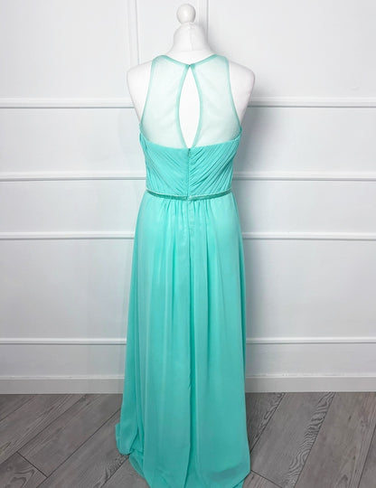 Vestido cuerpo plisado