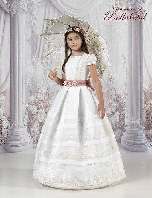 Vestido Comunión Bello Sol 2433E