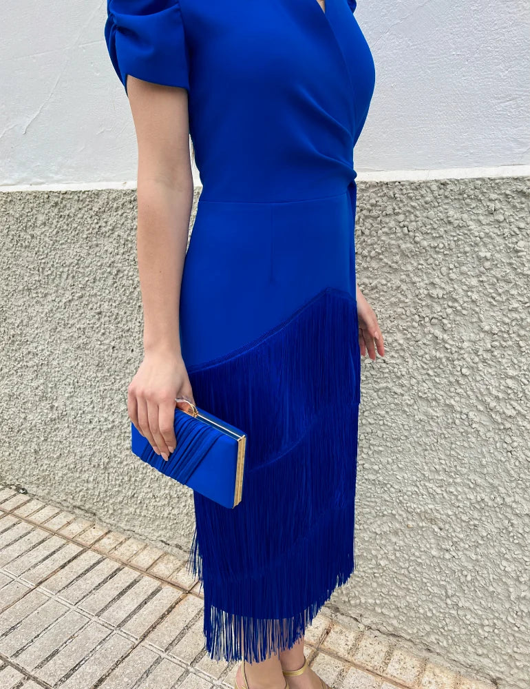 Vestido Midi Azulón| Calipso