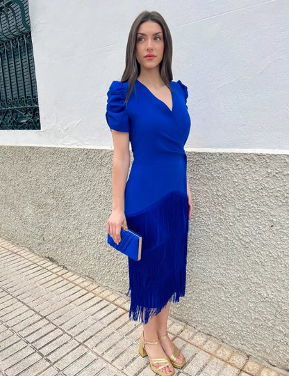 Vestido Midi Azulón| Calipso