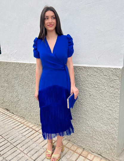 Vestido Midi Azulón| Calipso