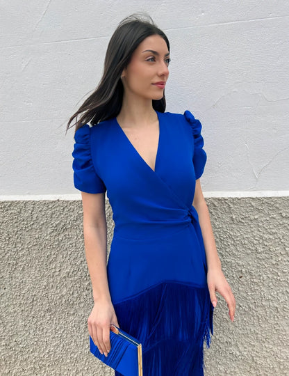 Vestido Midi Azulón| Calipso