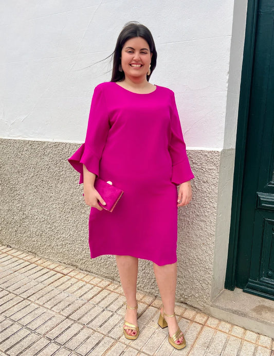 Vestido Midi Buganvilla| Leona