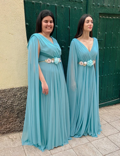 Vestido largo hielo | Sidonia