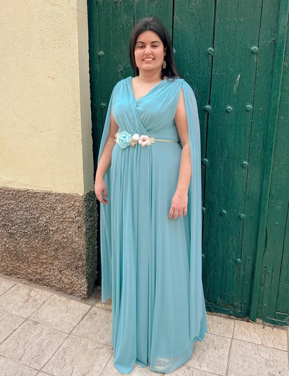 Vestido largo hielo | Sidonia