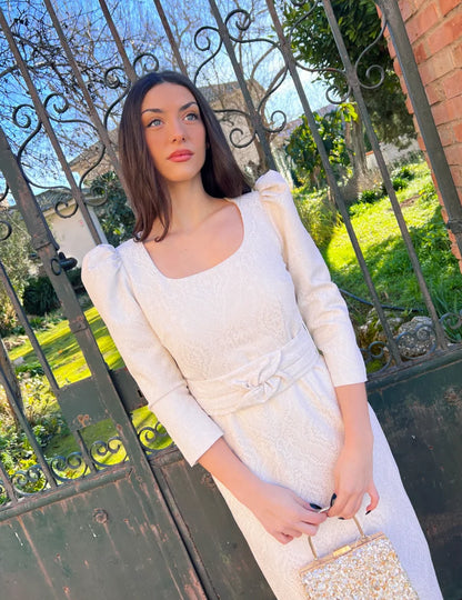 Vestido Midi Crudo | Bruna