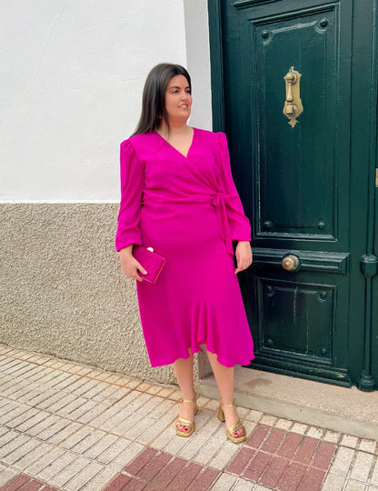 Vestido Midi Buganvilla | Eloisa
