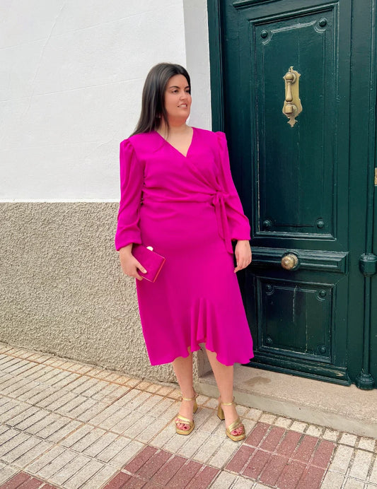 Vestido Midi Buganvilla | Eloisa