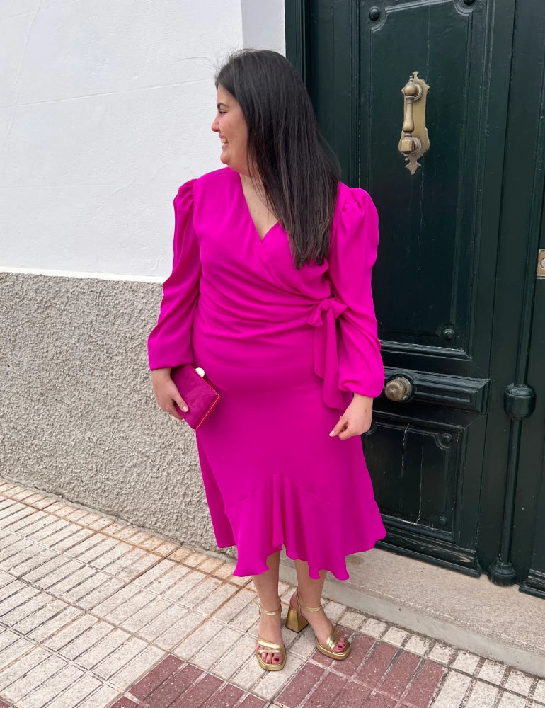 Vestido Midi Buganvilla | Eloisa