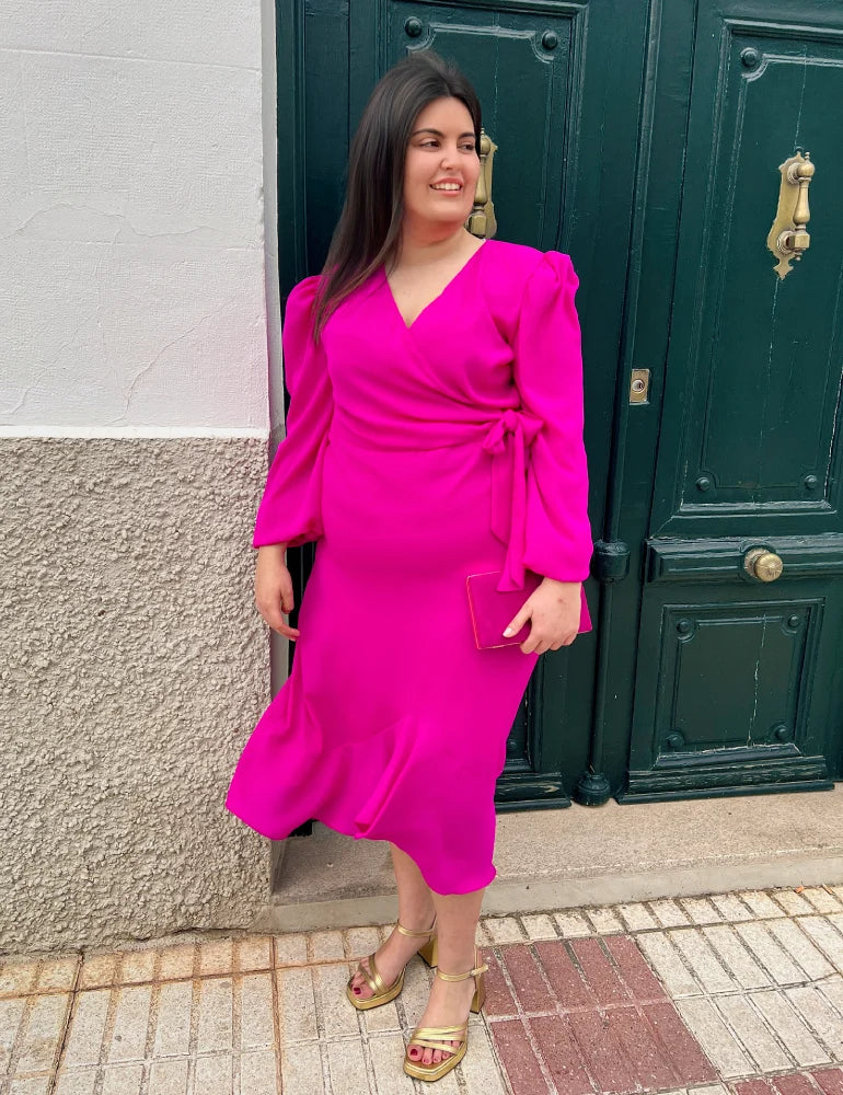 Vestido Midi Buganvilla | Eloisa