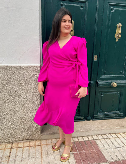 Vestido Midi Buganvilla | Eloisa