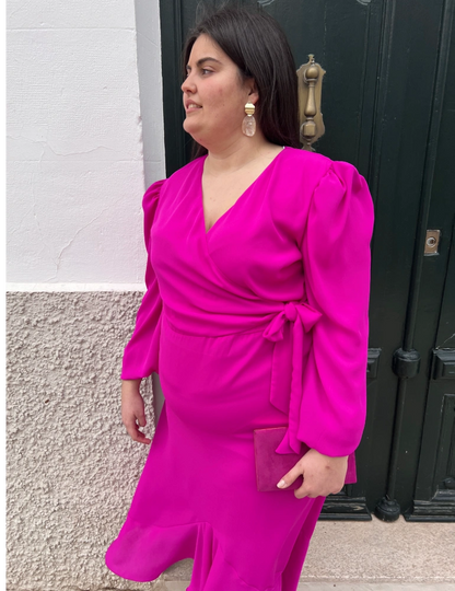 Vestido Midi Buganvilla | Eloisa