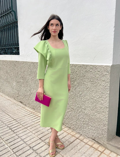 Vestido Midi Lima | Irina