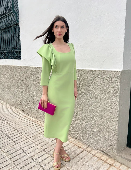 Vestido Midi Lima | Irina