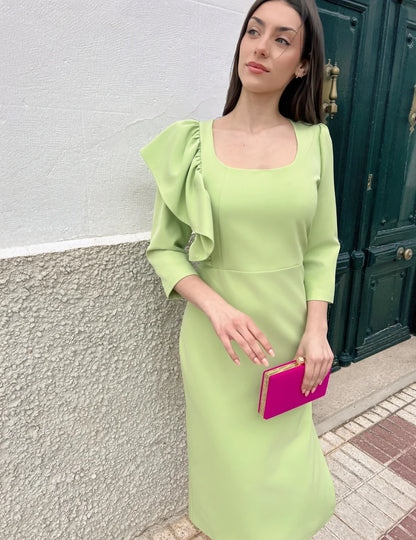 Vestido Midi Lima | Irina