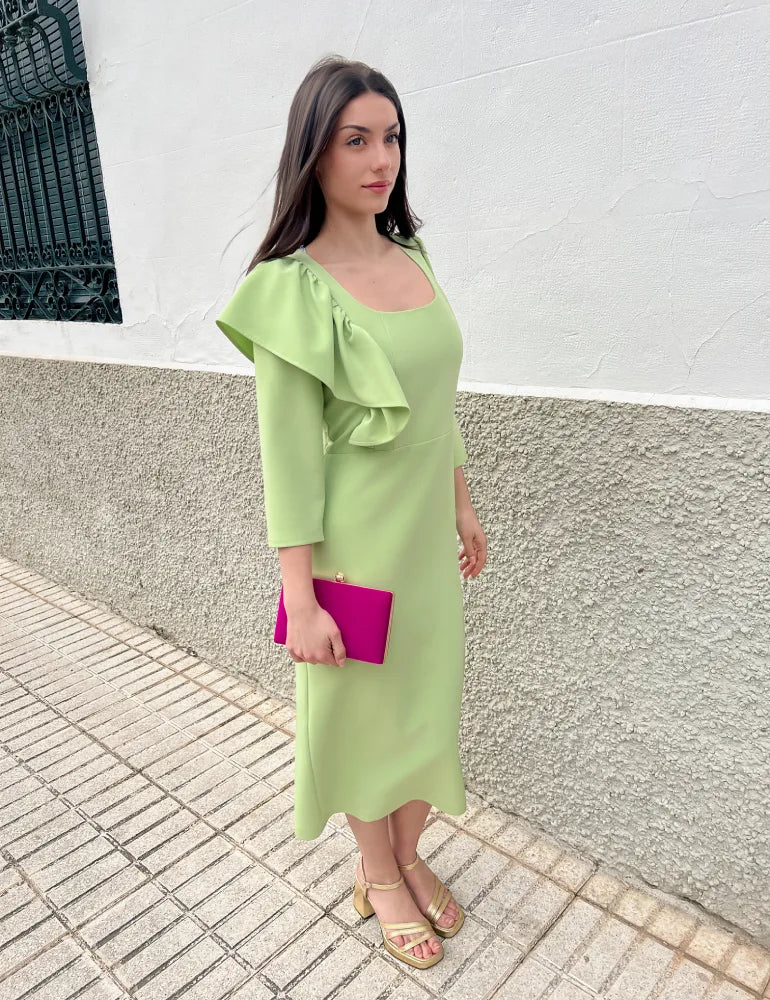 Vestido Midi Lima | Irina