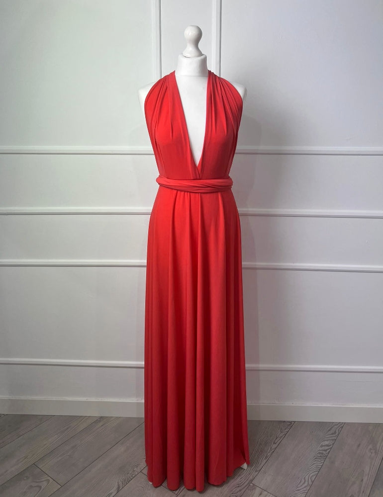 Vestido mil posiciones