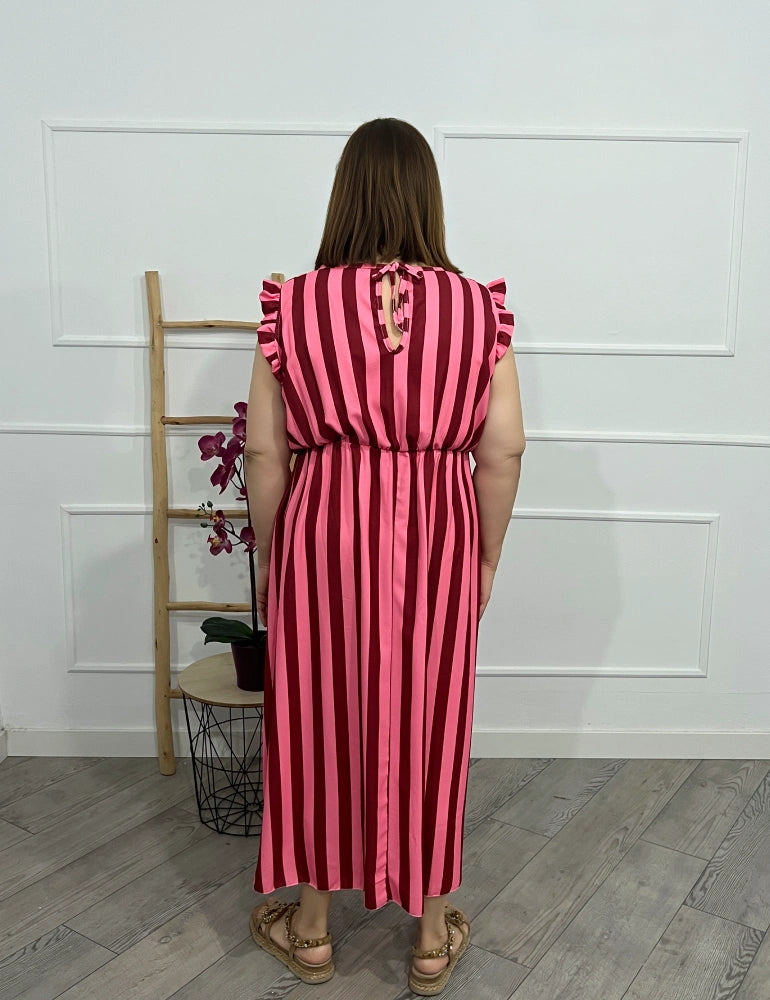 Vestido Rayas | Lince