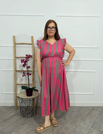 Vestido Rayas | Lince