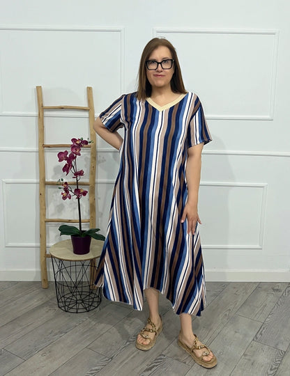 Vestido Rayas | Zola