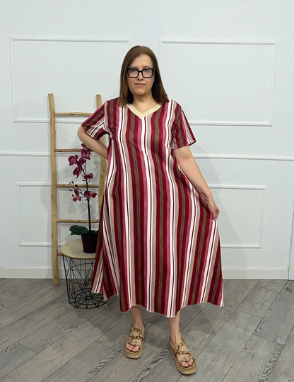 Vestido Rayas | Zola