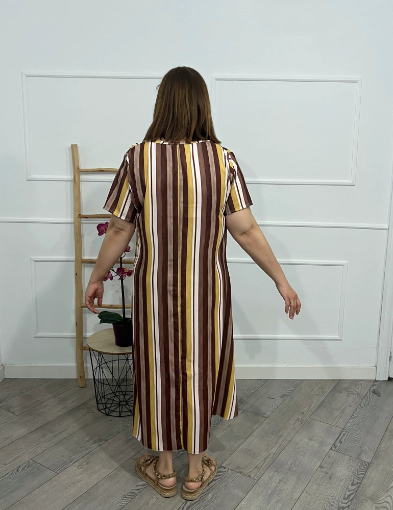 Vestido Rayas | Zola