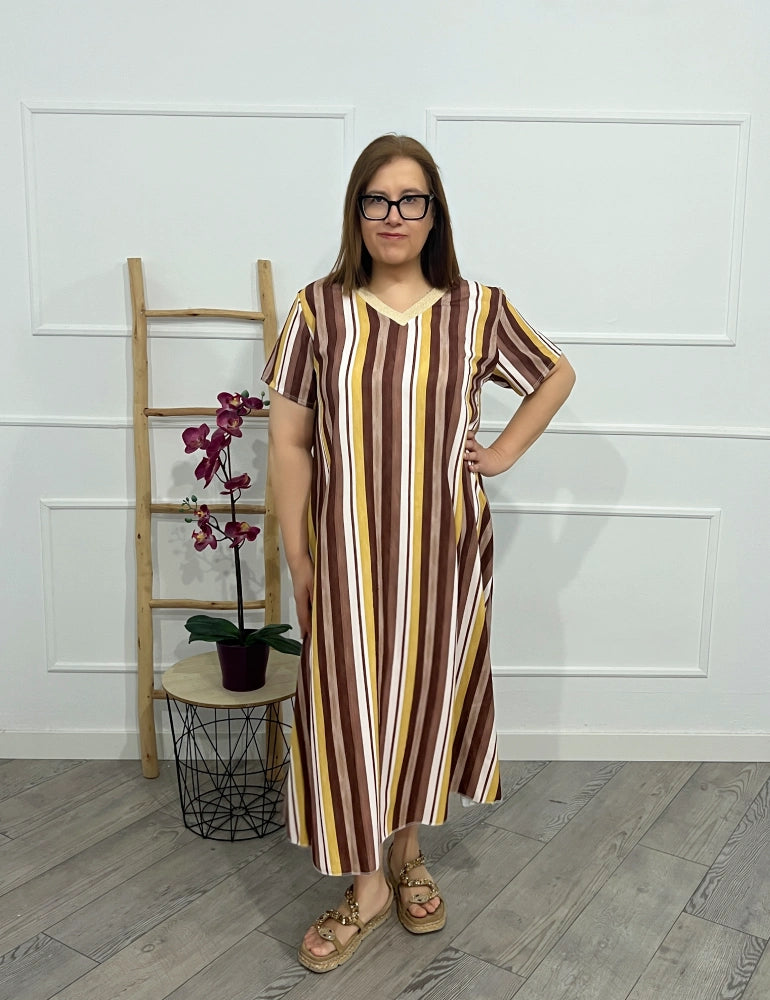 Vestido Rayas | Zola
