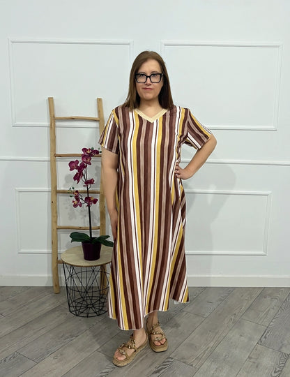 Vestido Rayas | Zola