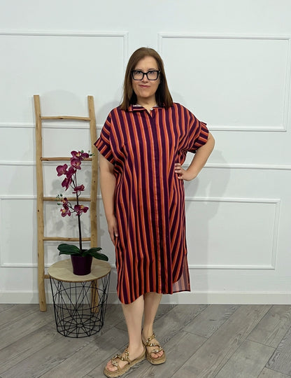 Vestido Rayas | Ramala