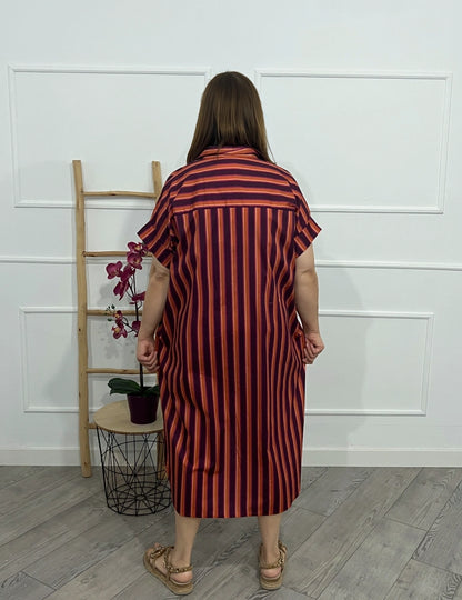 Vestido Rayas | Ramala