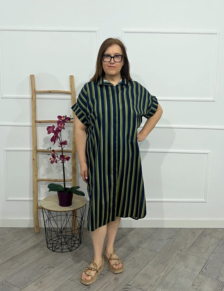 Vestido Rayas | Ramala