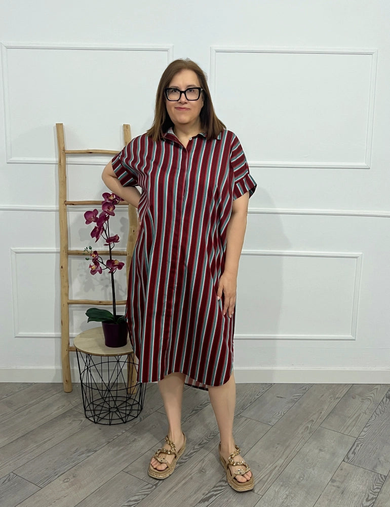 Vestido Rayas | Ramala