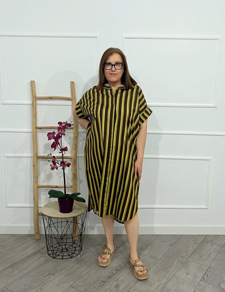 Vestido Rayas | Ramala