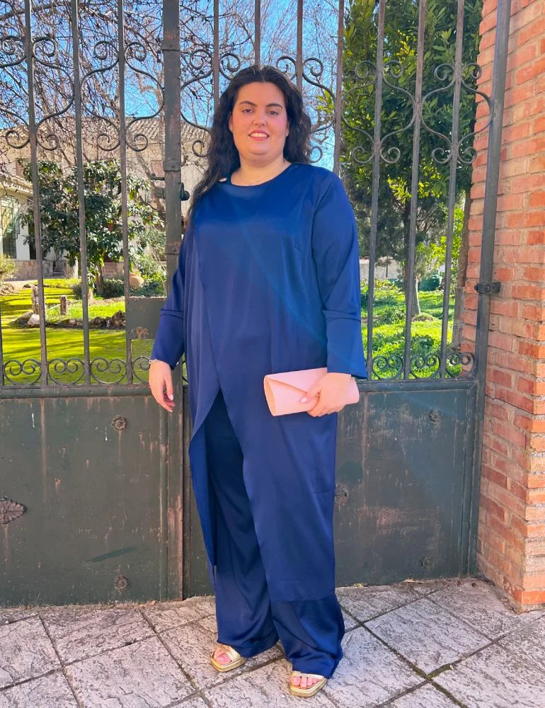 Conjunto Pantalón Marino | Octavia