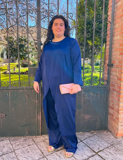 Conjunto Pantalón Marino | Octavia