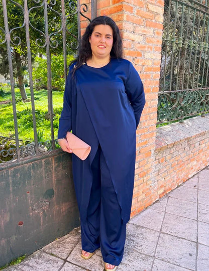 Conjunto Pantalón Marino | Octavia