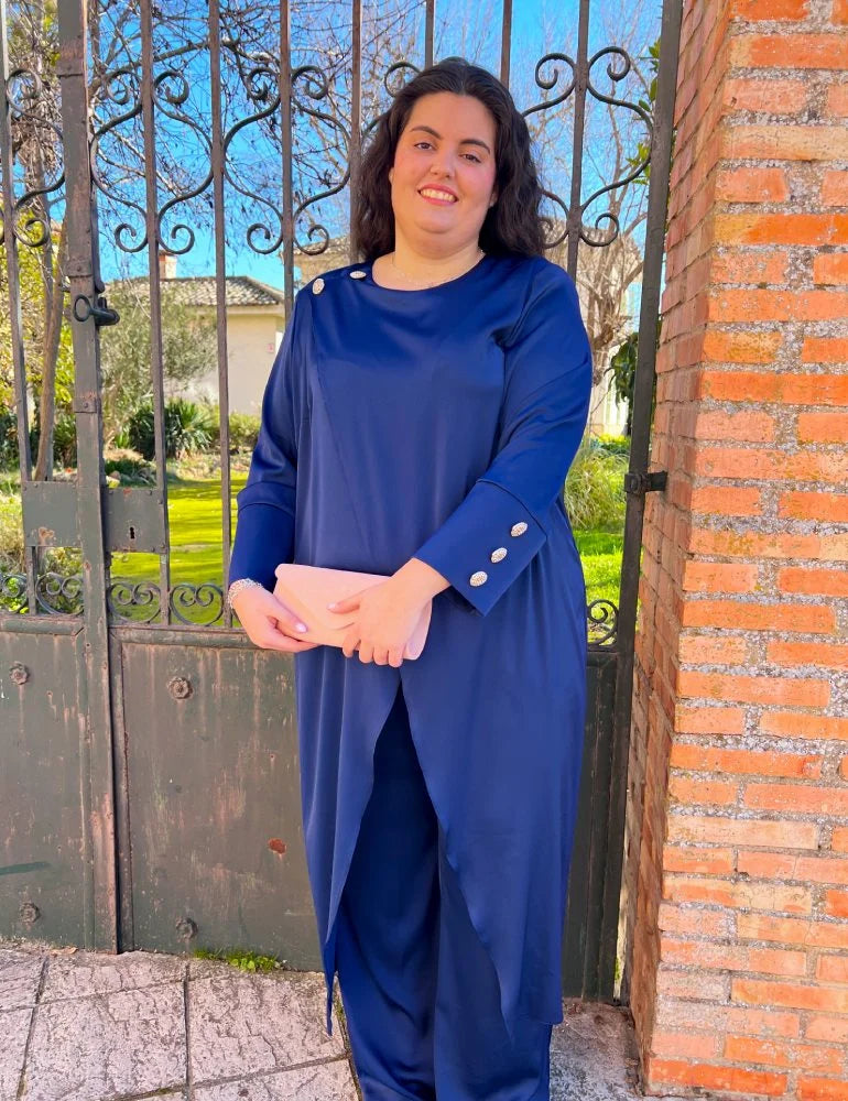 Conjunto Pantalón Marino | Octavia