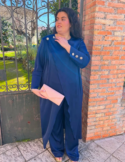 Conjunto Pantalón Marino | Octavia