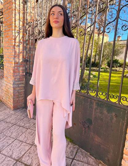 Conjunto Pantalón Rosa | Roberta