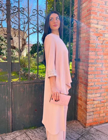 Conjunto Pantalón Rosa | Roberta