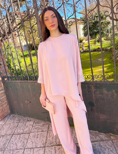 Conjunto Pantalón Rosa | Roberta