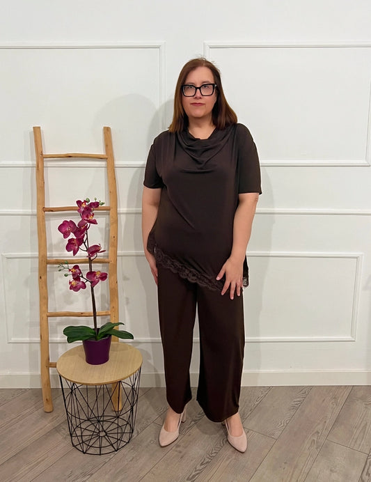 Conjunto Pantalón Puntilla | Yaiza
