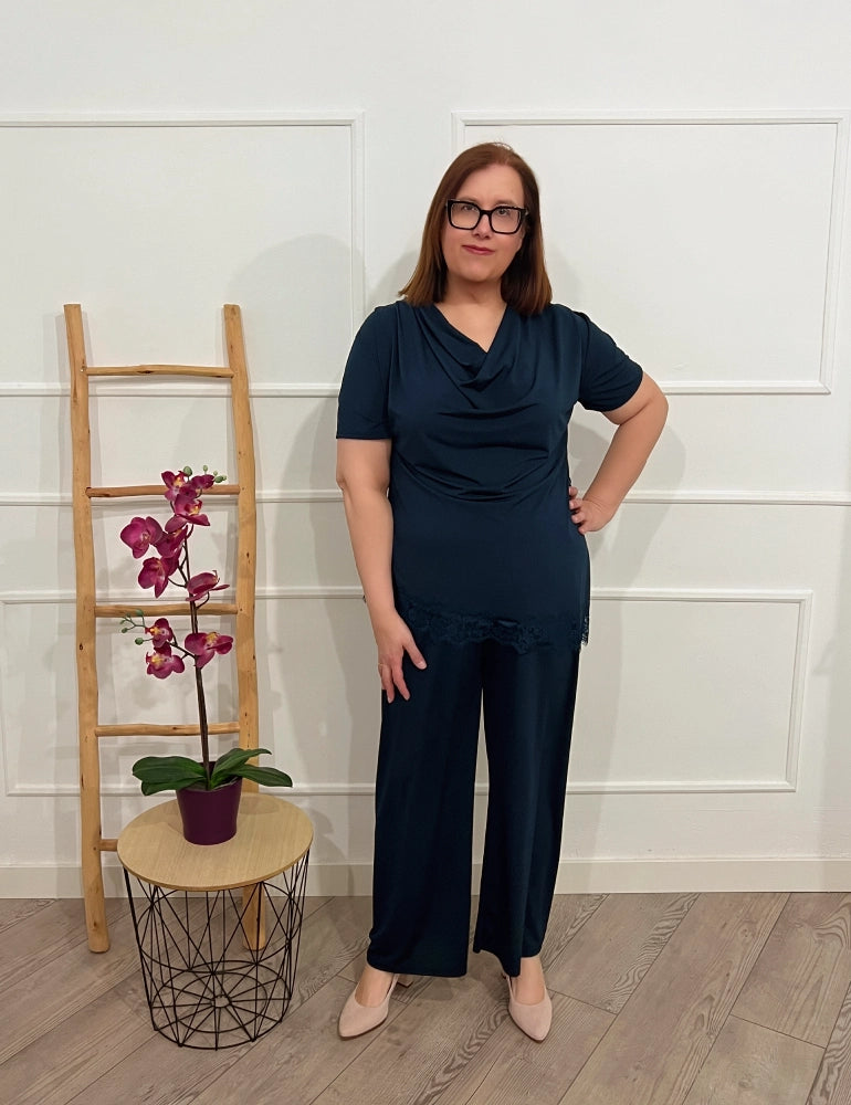 Conjunto Pantalón Puntilla | Yaiza