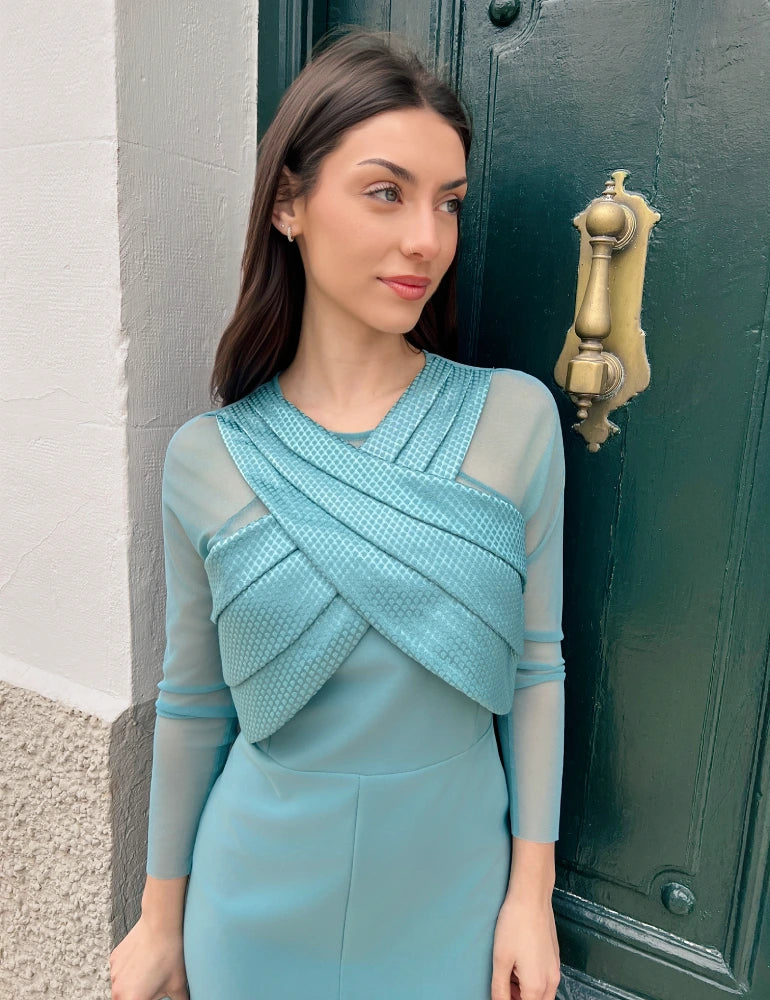 Vestido Midi Hielo | Amelia