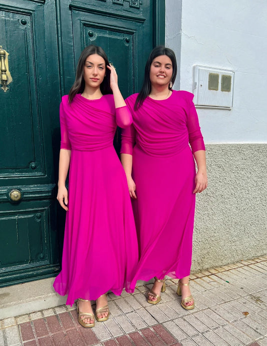 Vestido Midi Buganvilla | Coimbra
