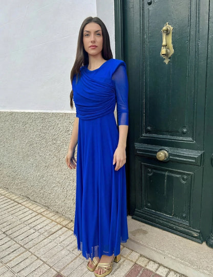 Vestido Midi Tinta | Coimbra