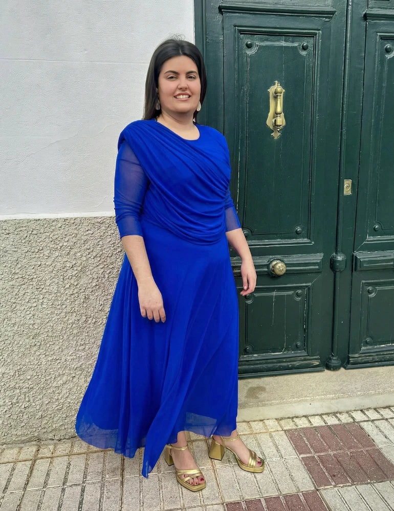 Vestido Midi Tinta | Coimbra
