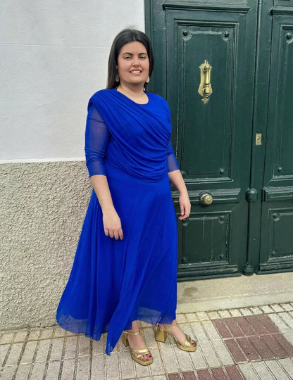 Vestido Midi Tinta | Coimbra