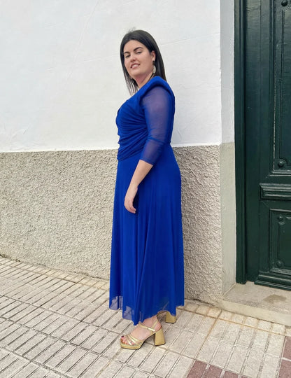 Vestido Midi Tinta | Coimbra