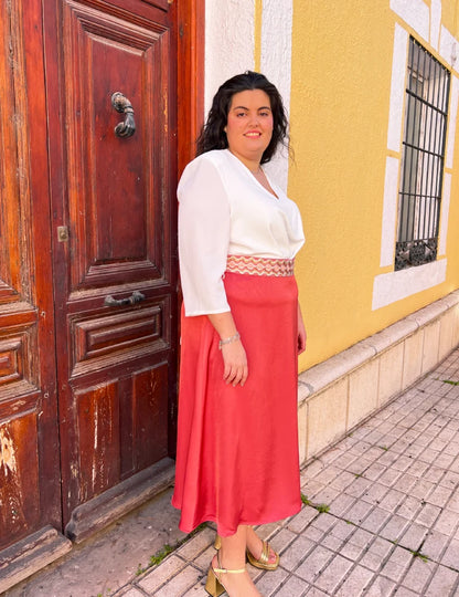 Vestido Midi Teja | Toscana